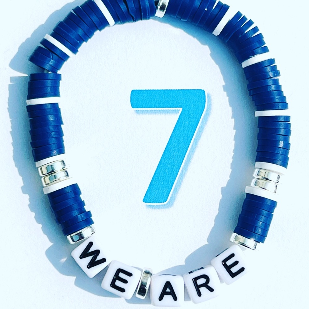 Penn State spirit bracelet